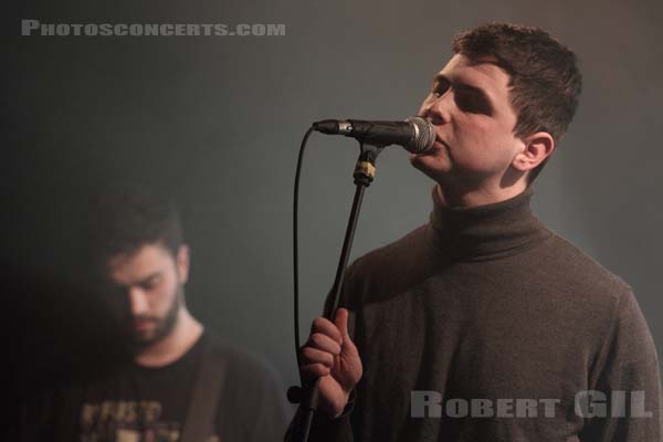 THE BODIES - 2015-03-05 - PARIS - Point Ephemere - 